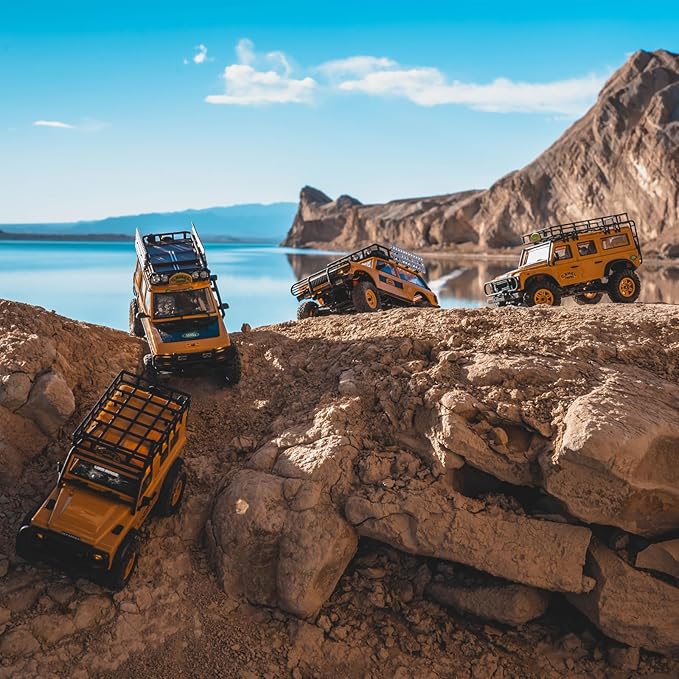 Ready-to-run simplicity