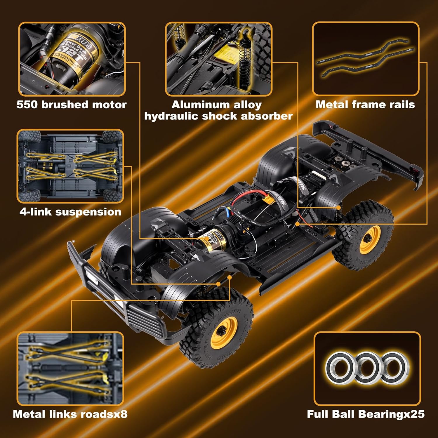Brushless Colorado option