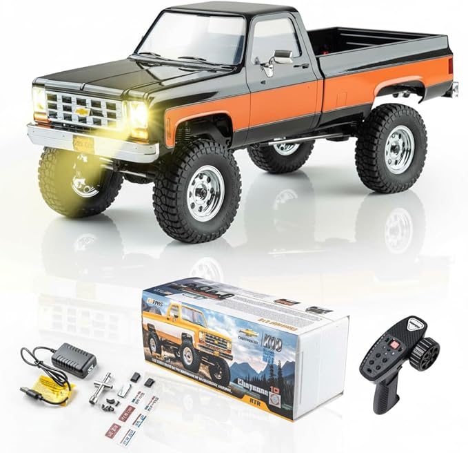EazyRC Glacier 1/18 RTR Mini Crawler