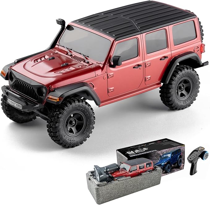 EazyRC Thunderstorm 1/18 RTR Crawler